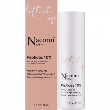 Nacomi Serum za lice - Peptidi 10%, 30ml