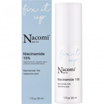 Nacomi Serum za lice – Niacinamid 15%, 30ml
