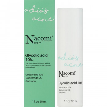 Nacomi Adios Acne – Glikolna kiselina 10%, 30ml