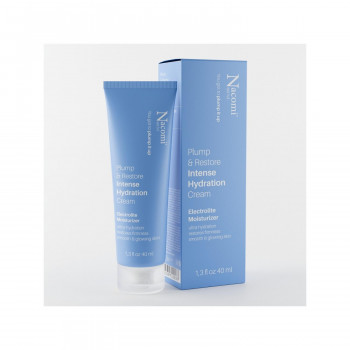 Nacomi Plum&Restore intense hydration cream, 40ml