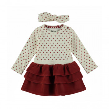 Dirkje haljina dr i traka, devojčice
