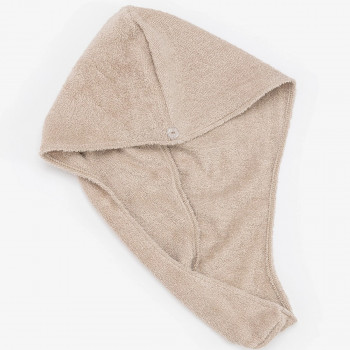 Stefan turban frotir 26x64, bež 