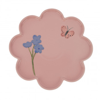 Cute&Cool HOME dekorativni tanjir, cvet 20x2cm