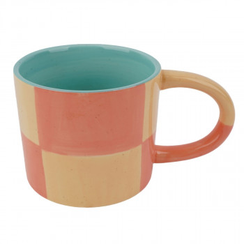 Cute&Cool HOME keramička šolja roze 330ml