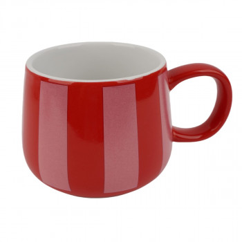 Cute&Cool HOME dekorativna šolja crvena 330ml