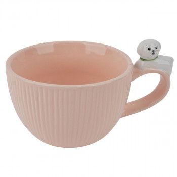 Cute&Cool HOME dekorativna šolja kuče 600ml