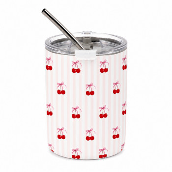 Be Cute termos sa slamčicom, višnjice 350ml 