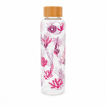 Be Cute staklena boca, koral 550ml 