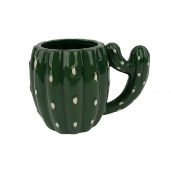 Cute&Cool HOME dekorativna šolja, kaktus 350ml