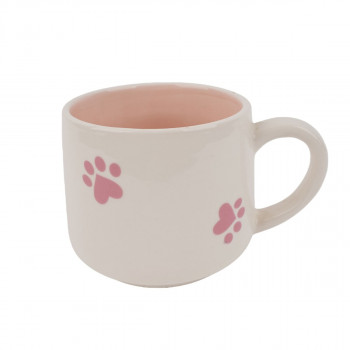 Cute&Cool HOME dekorativna šolja, šapice 320ml