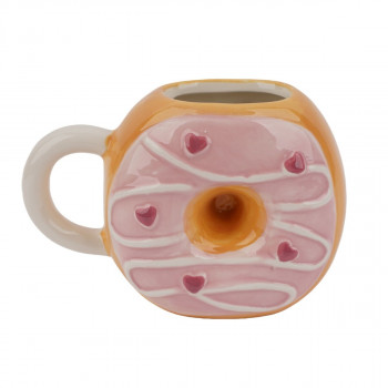 Cute&Cool HOME dekorativna šolja, krofna 475ml