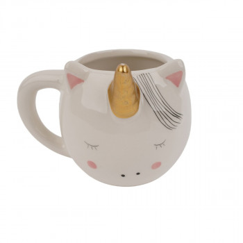 Cute&Cool HOME dekorativna šolja, jednorog 335ml