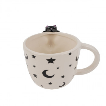 Cute&Cool HOME dekorativna šolja, mačka 465ml