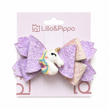 Lillo&Pippo šnalica za kosu jednorog 