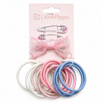 Lillo&Pippo set za kosu 15/1 mašna 
