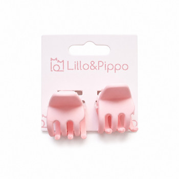 Lillo&Pippo šnale za kosu 2/1 basic mini