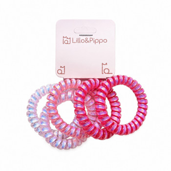 Lillo&Pippo spiralne gumice za kosu 5/1
