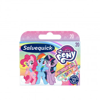 Salvequick dečiji flasteri My Little Pony 20 kom 