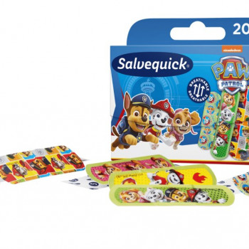 Salvequick dečiji flasteri Paw Patrol 20 kom 