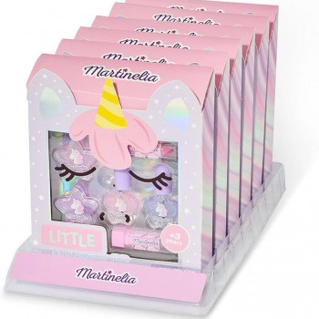 Martinelia set 5/1 Unicorn, 2 laka, 2 sjaja i ruž-