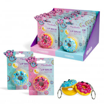 Martinelia Donut balzam za usne 4g privezak 68137 