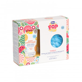Chicco POP TinglySet reg.sa sljokicama150ml+cetka