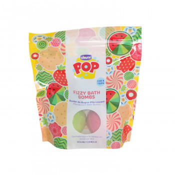 Chicco POP Mixed fizzy bath bombs 3pcsx60gr