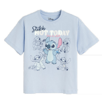 Cool club majica kr Lilo&Stitch, devojčice 