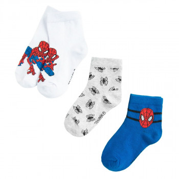 Cool club čarape set 3/1 Spiderman, dečaci