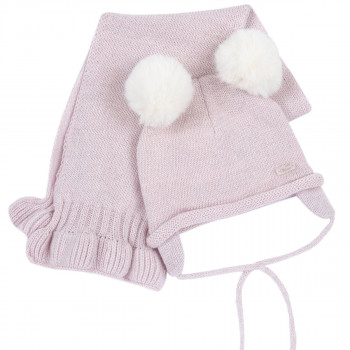 Chicco set(kapa+šal), devojčice