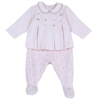 Chicco komplet (majica dr, donji deo), devojčice 
