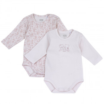 Chicco bodi set 2/1 dr, devojčice 