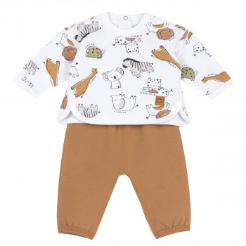 Chicco komplet (majica dr, donji deo), unisex