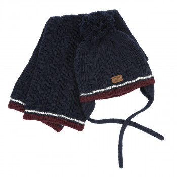 Chicco set(kapa+šal), dečaci