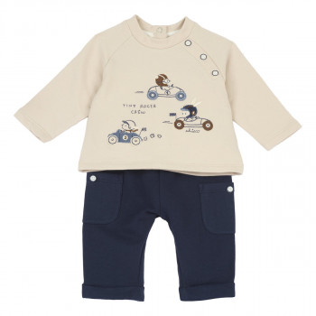 Chicco komplet (majica dr, donji deo), dečaci