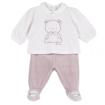Chicco komplet (majica dr, donji deo), devojčice 