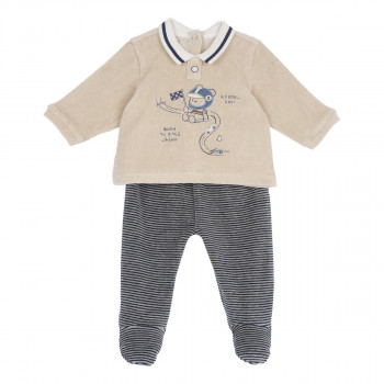 Chicco komplet (majica dr, donji deo), dečaci