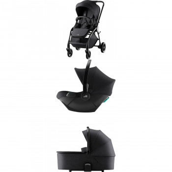 Britax trio sistem Rio, Carbon Black