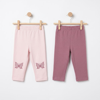 Lillo&Pippo bebi pantalone 2/1, devojčice 