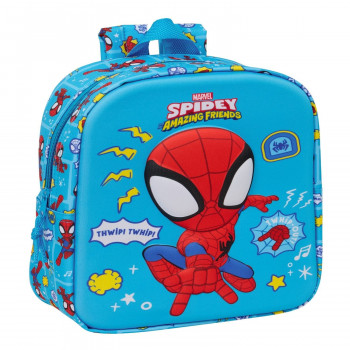 Safta 3D ranac mini Marvel Spidey 