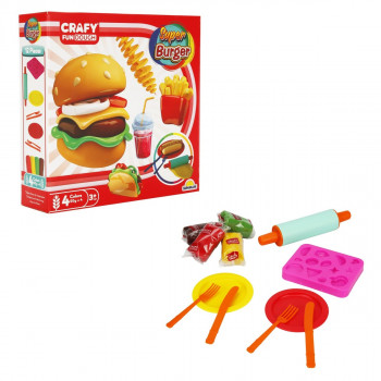 Sunman plastelin set Super Burger 