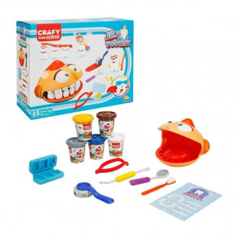 Sunman plastelin set zubar 