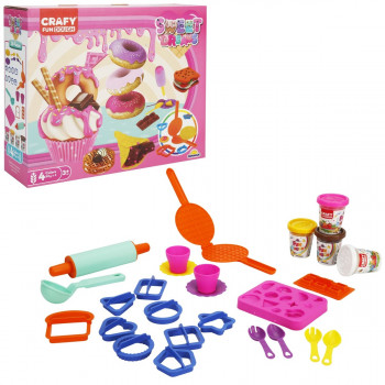 Sunman plastelin set slatki snovi 
