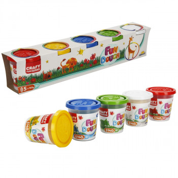 Sunman plastelin set 5 boja