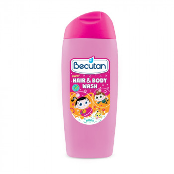 Becutan šampon i kupka 300ml rozi 