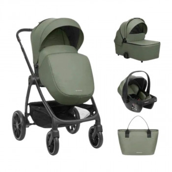 Kikka Boo trio sistem Modena, zelena 