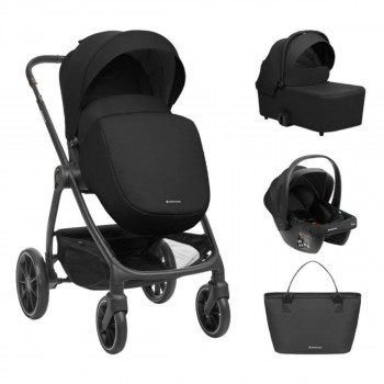 Kikka Boo trio sistem Modena, crna 