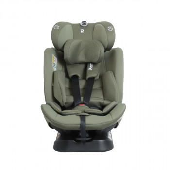 Puerri auto sedište SafeRide (40-150cm), green