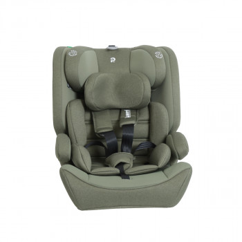 Puerri auto sedište SafeRide Up (76-150cm), green