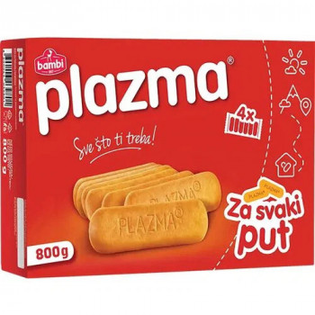 Plazma keks 800g